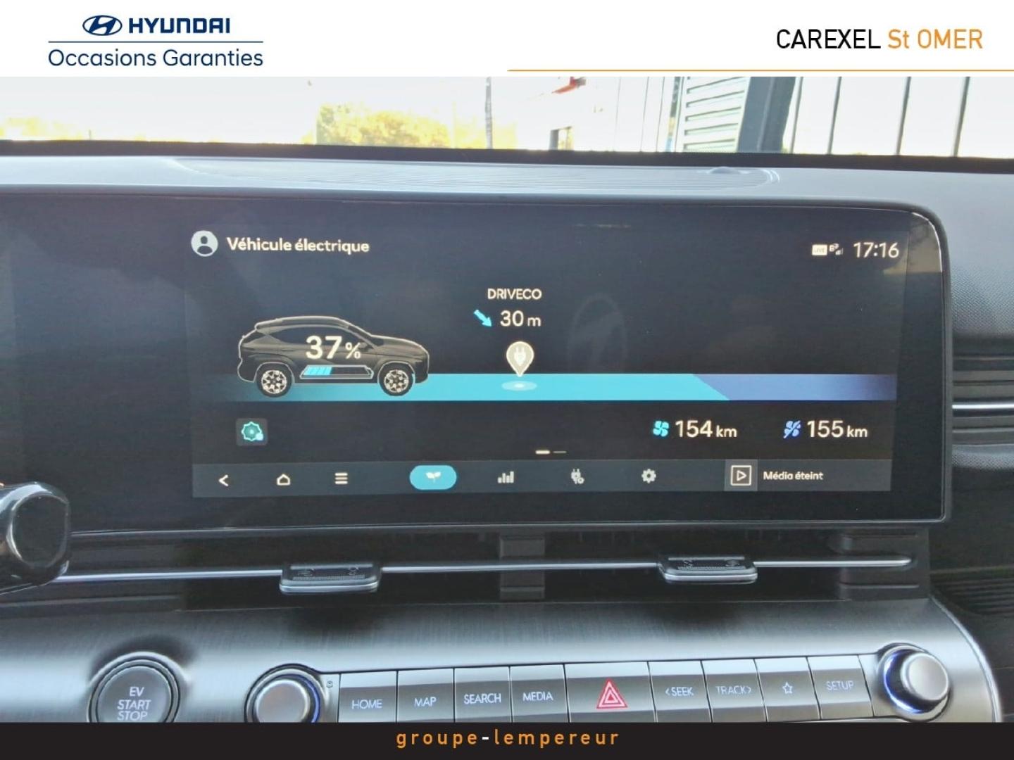 Image HYUNDAI Kona EV AM27 65 kWh Intuitive