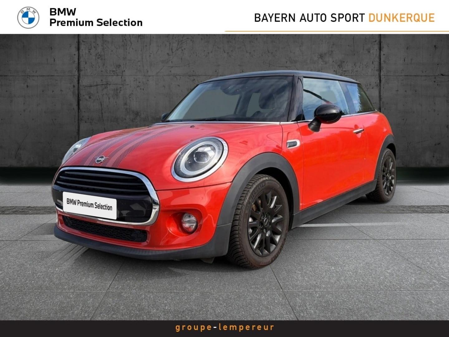 Image MINI Mini Cooper 136ch Heddon Street BVA7 Euro6d-T