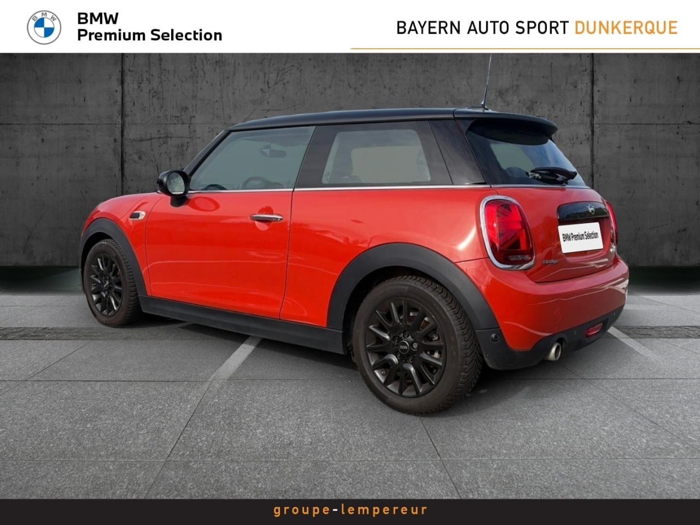 Image MINI Mini Cooper 136ch Heddon Street BVA7 Euro6d-T