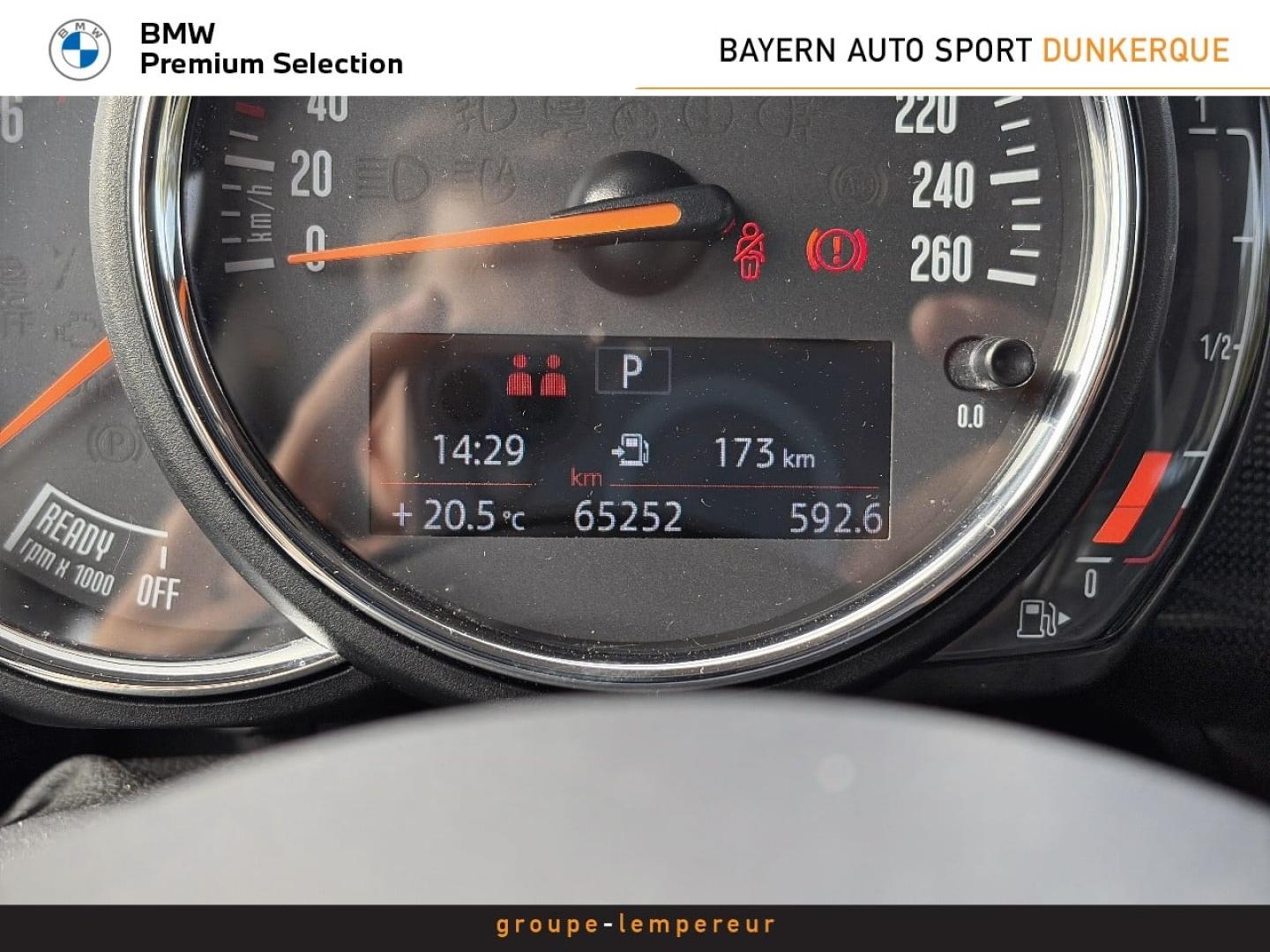 Image MINI Mini Cooper 136ch Heddon Street BVA7 Euro6d-T
