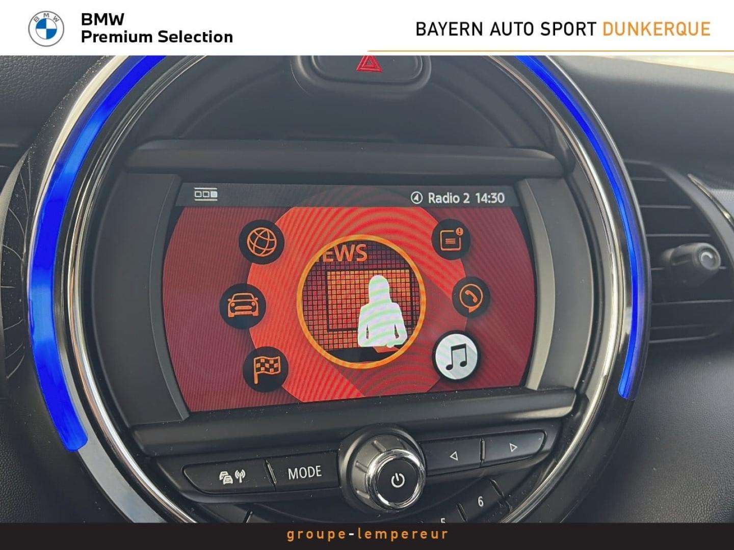 Image MINI Mini Cooper 136ch Heddon Street BVA7 Euro6d-T