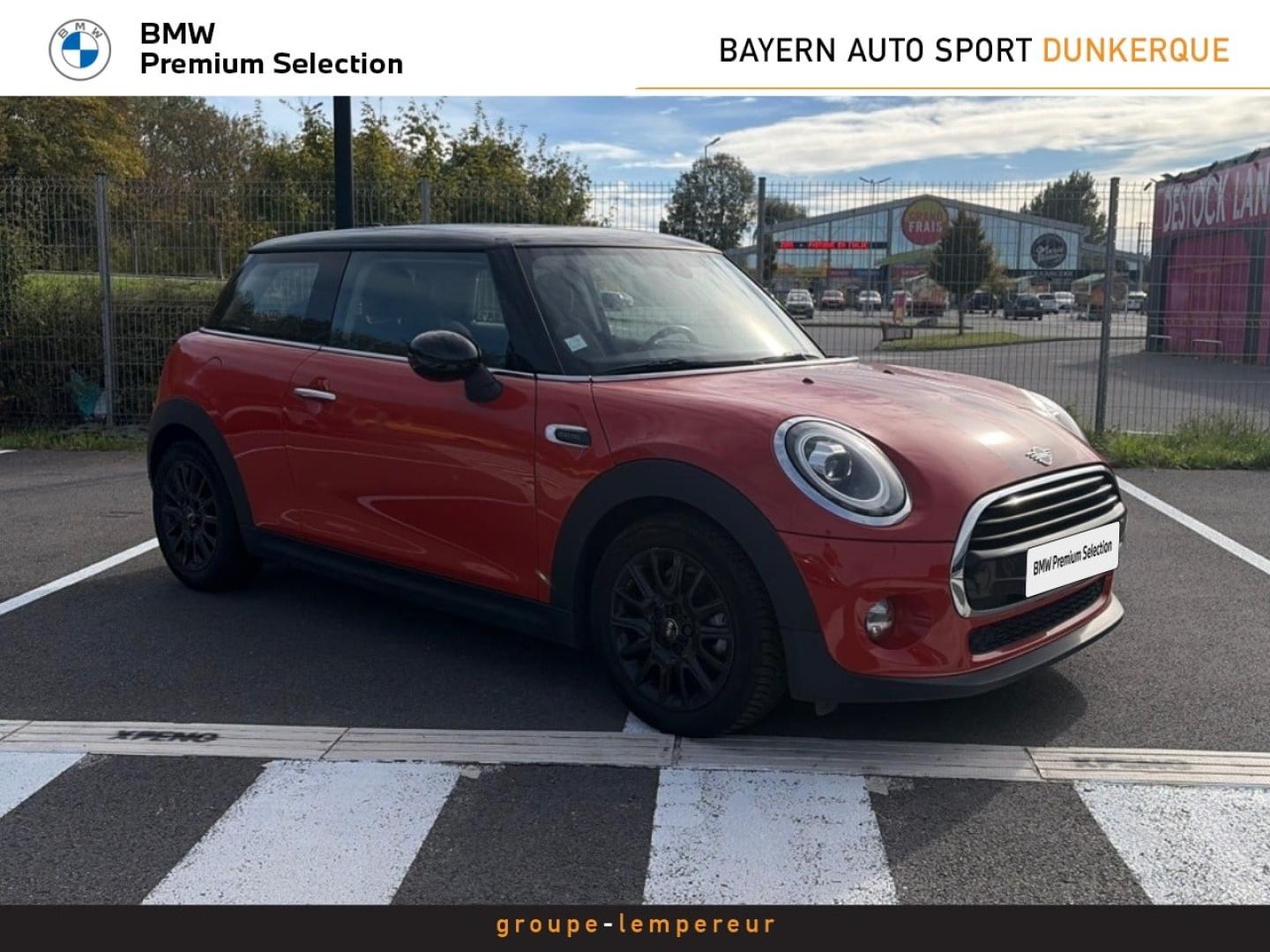 Image MINI Mini Cooper 136ch Heddon Street BVA7 Euro6d-T