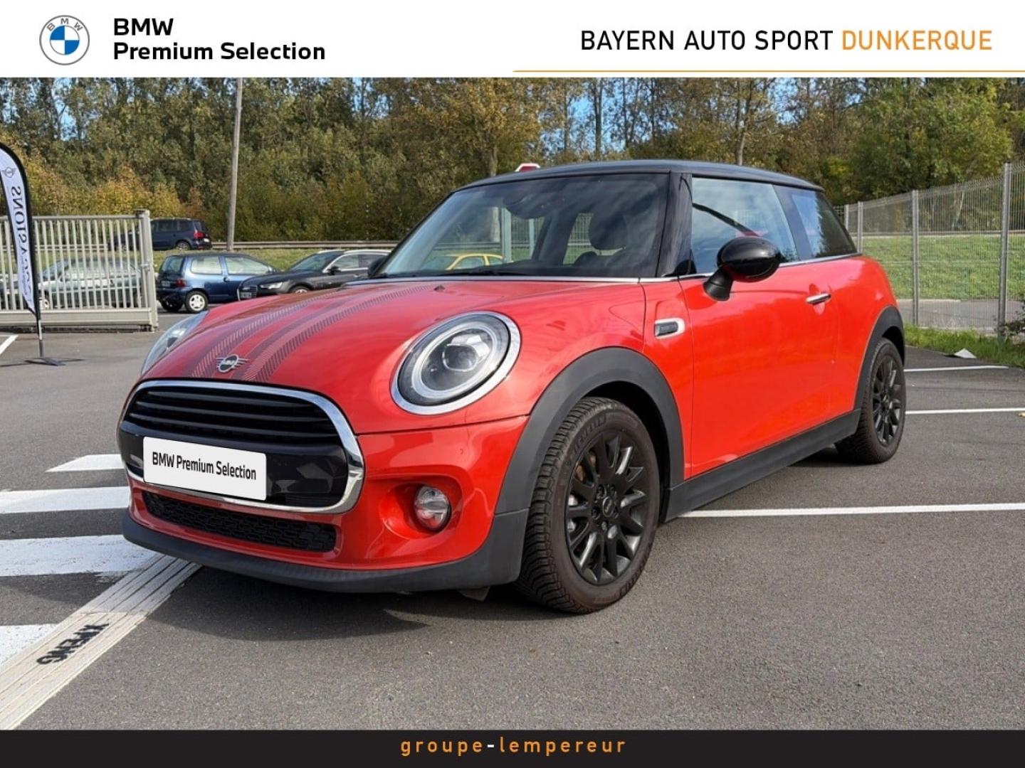 Image MINI Mini Cooper 136ch Heddon Street BVA7 Euro6d-T