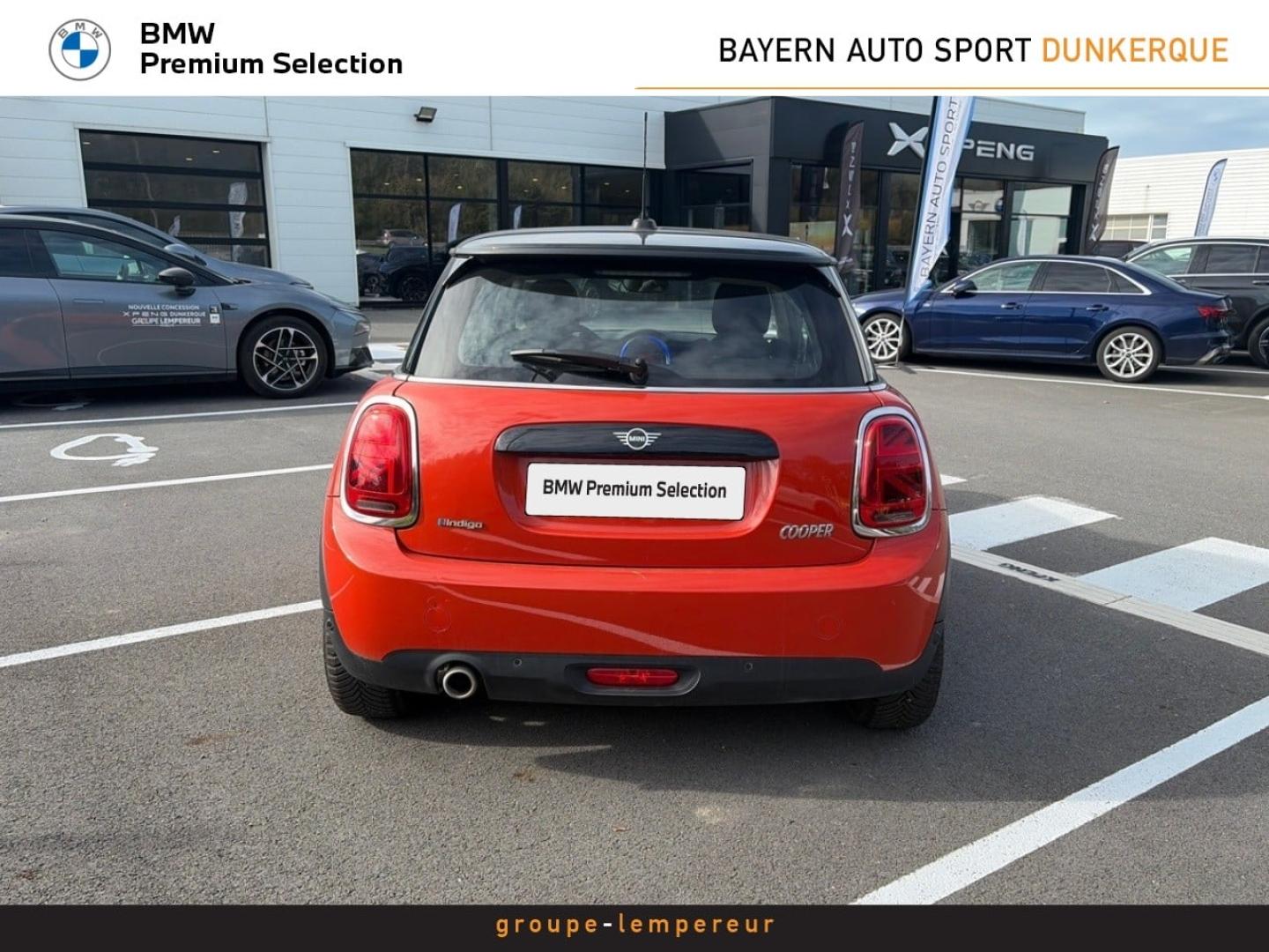 Image MINI Mini Cooper 136ch Heddon Street BVA7 Euro6d-T