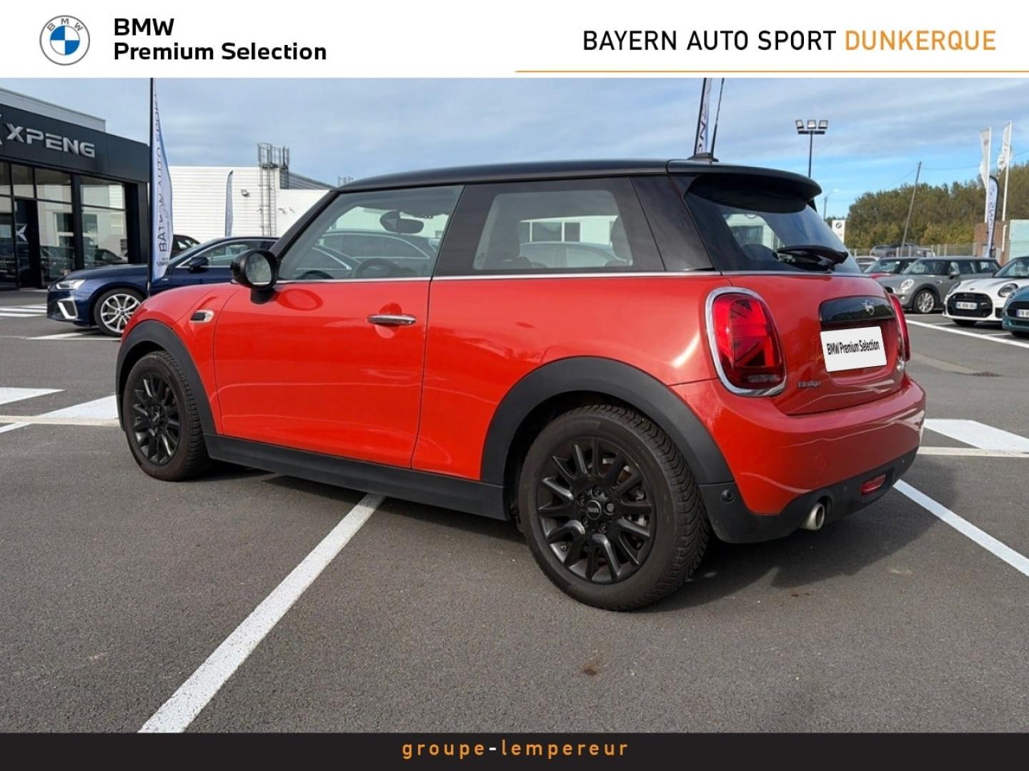 Image MINI Mini Cooper 136ch Heddon Street BVA7 Euro6d-T
