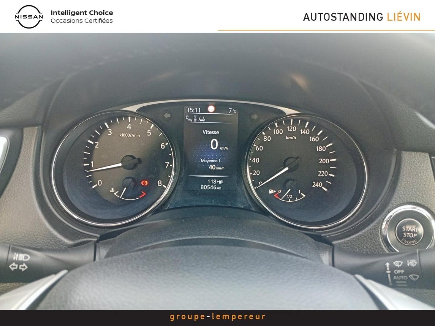 Image NISSAN X-Trail 1.6 DIG-T 163ch Tekna Euro6