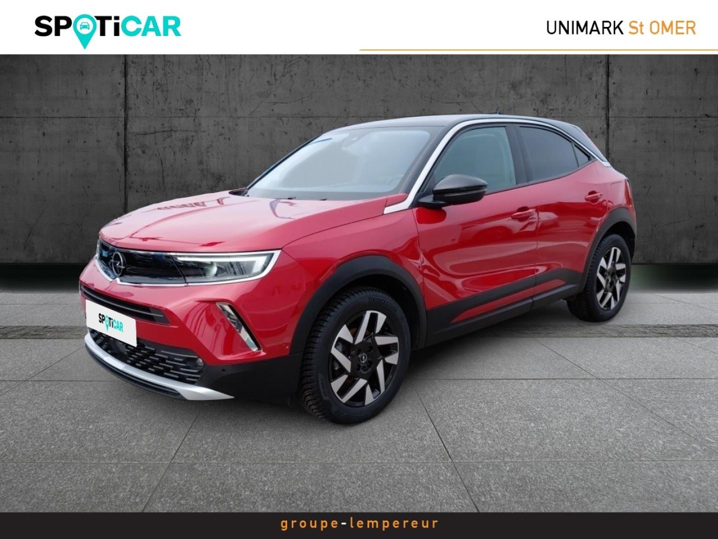 Image OPEL Mokka 1.2 Turbo 100ch Elegance