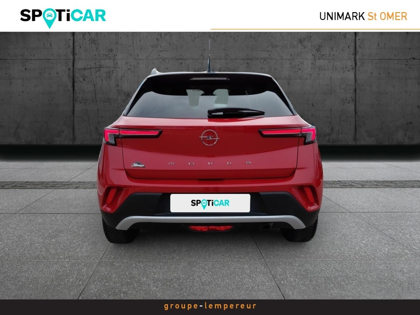 Image OPEL Mokka 1.2 Turbo 100ch Elegance