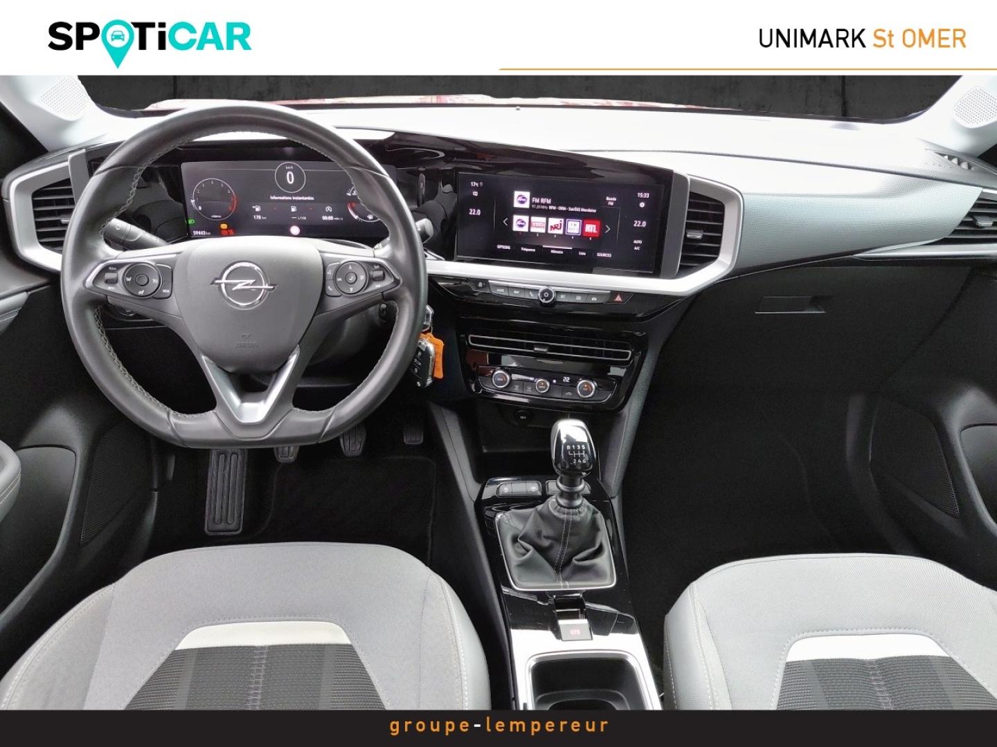 Image OPEL Mokka 1.2 Turbo 100ch Elegance