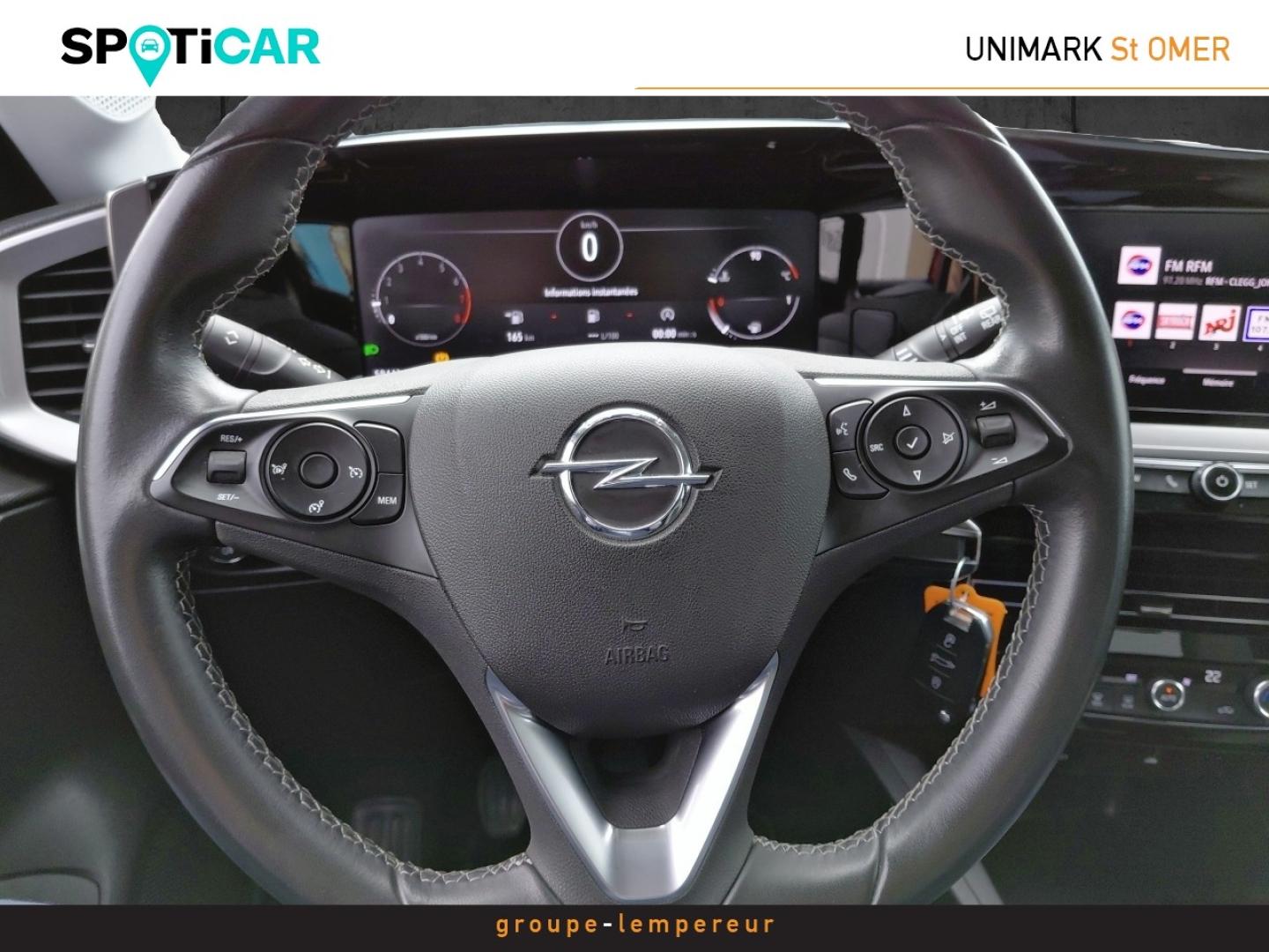 Image OPEL Mokka 1.2 Turbo 100ch Elegance