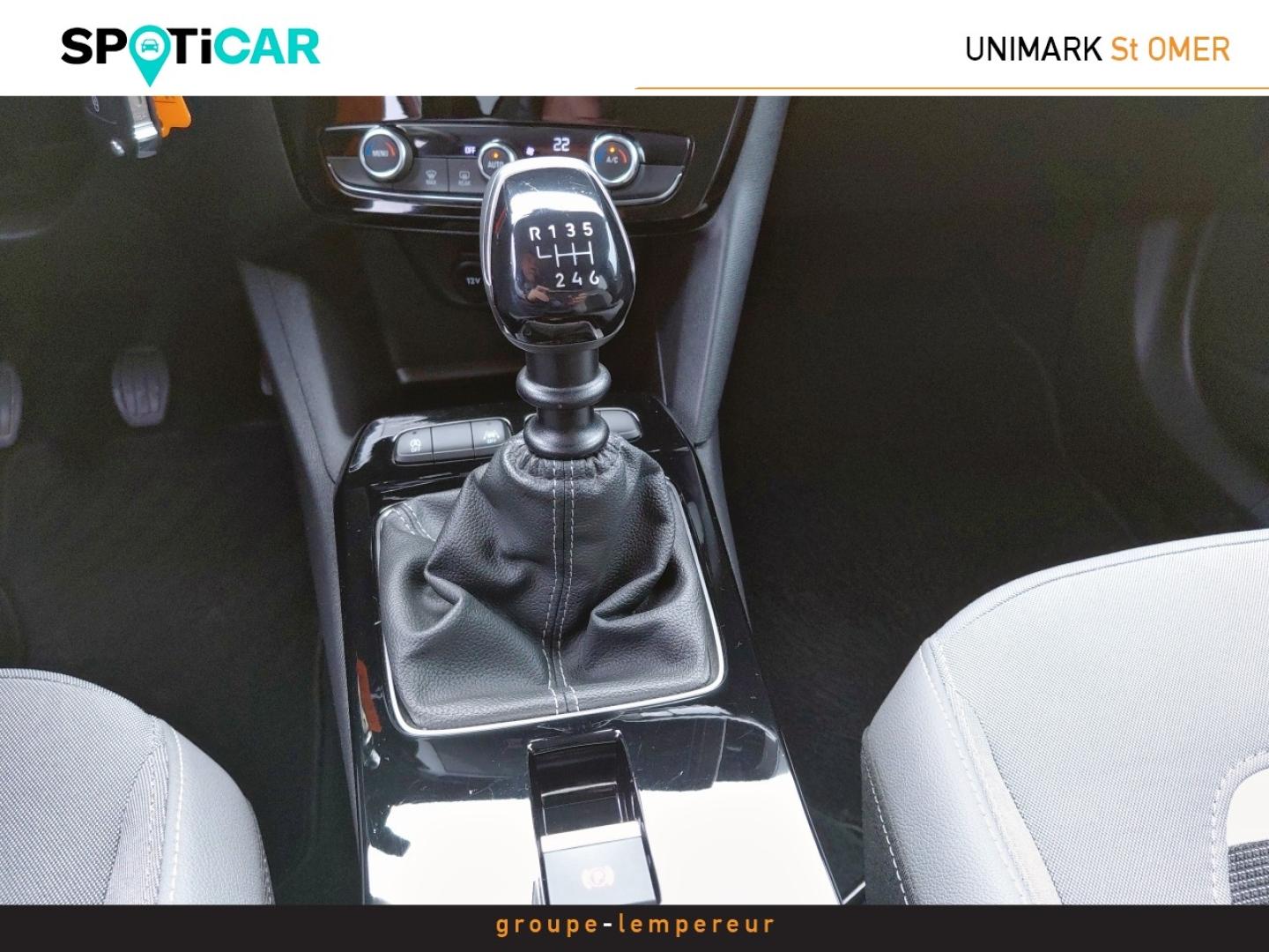 Image OPEL Mokka 1.2 Turbo 100ch Elegance