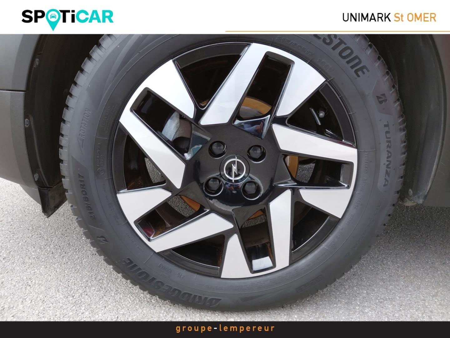 Image OPEL Mokka 1.2 Turbo 100ch Elegance