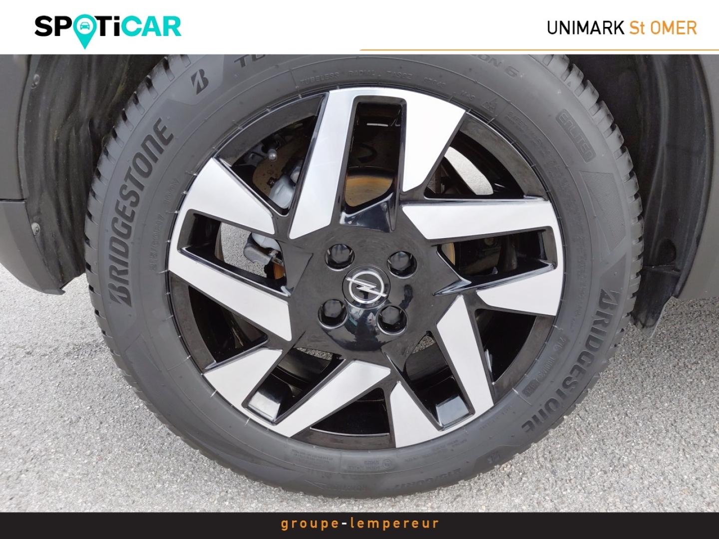 Image OPEL Mokka 1.2 Turbo 100ch Elegance