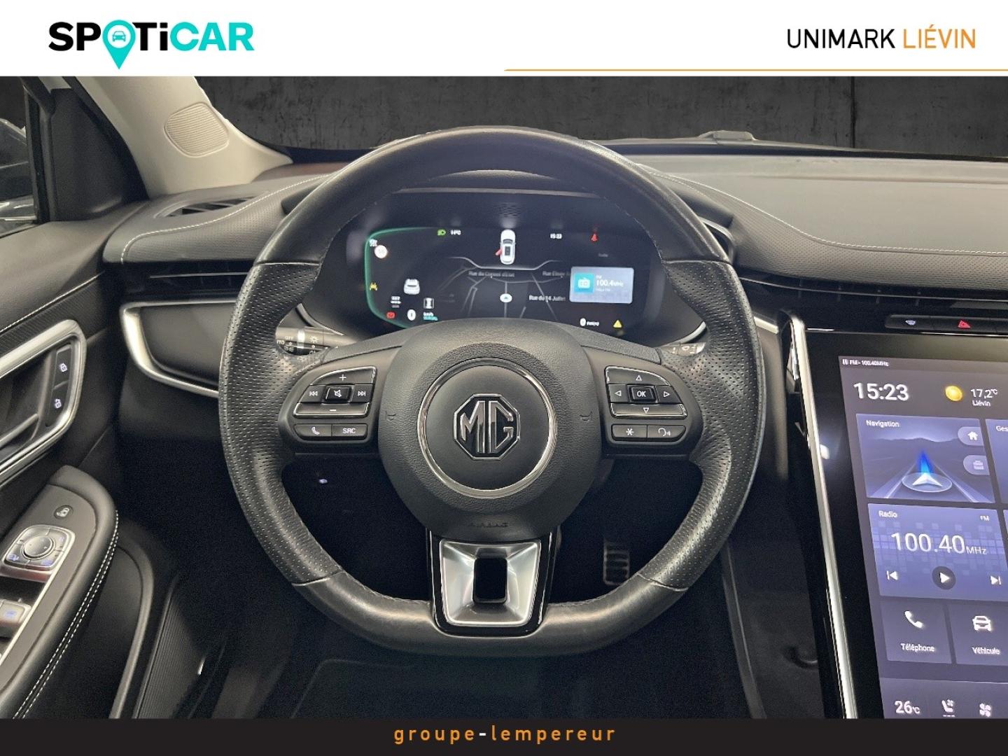 Image MG MOTOR MARVEL R EV 180ch - 70kWh Luxury 2WD