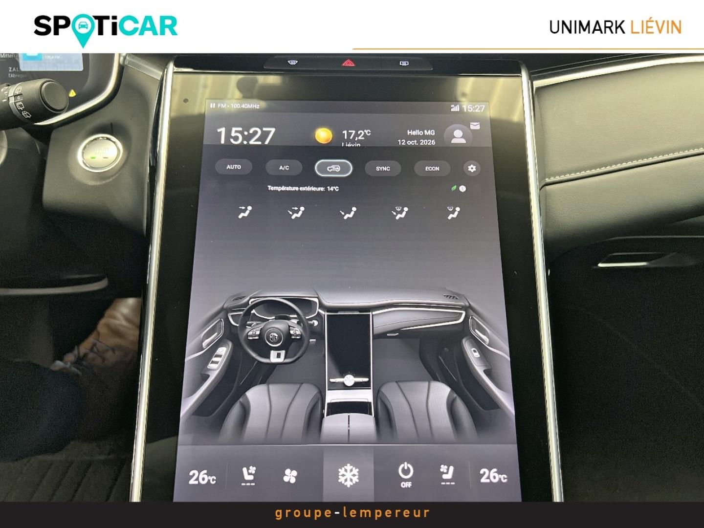 Image MG MOTOR MARVEL R EV 180ch - 70kWh Luxury 2WD