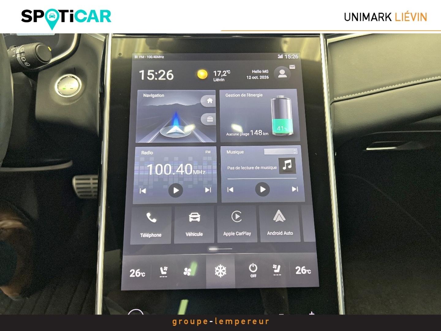 Image MG MOTOR MARVEL R EV 180ch - 70kWh Luxury 2WD