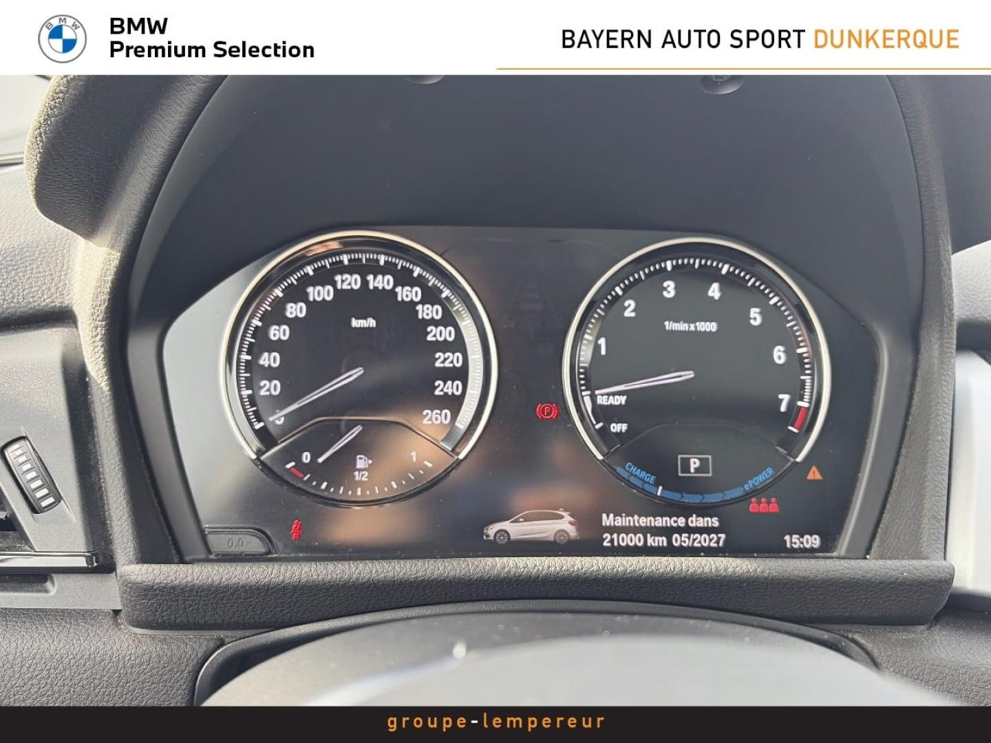 Image BMW Série 2 ActiveTourer 225xeA 224ch Business Design
