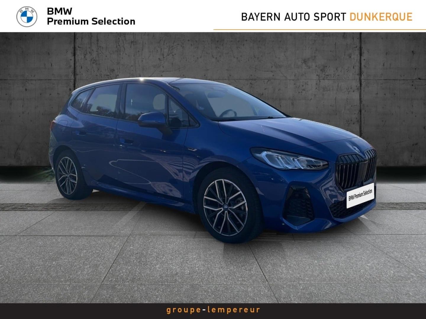 Photo BMW Série 2 ActiveTourer 225e 245ch xDrive M Sport DKG7