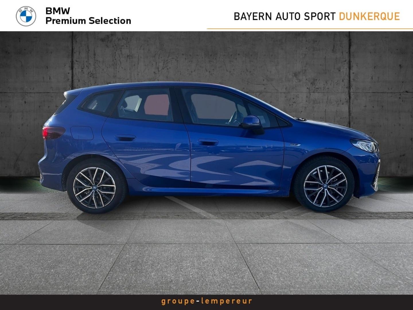 Image BMW Série 2 ActiveTourer 225e 245ch xDrive M Sport DKG7