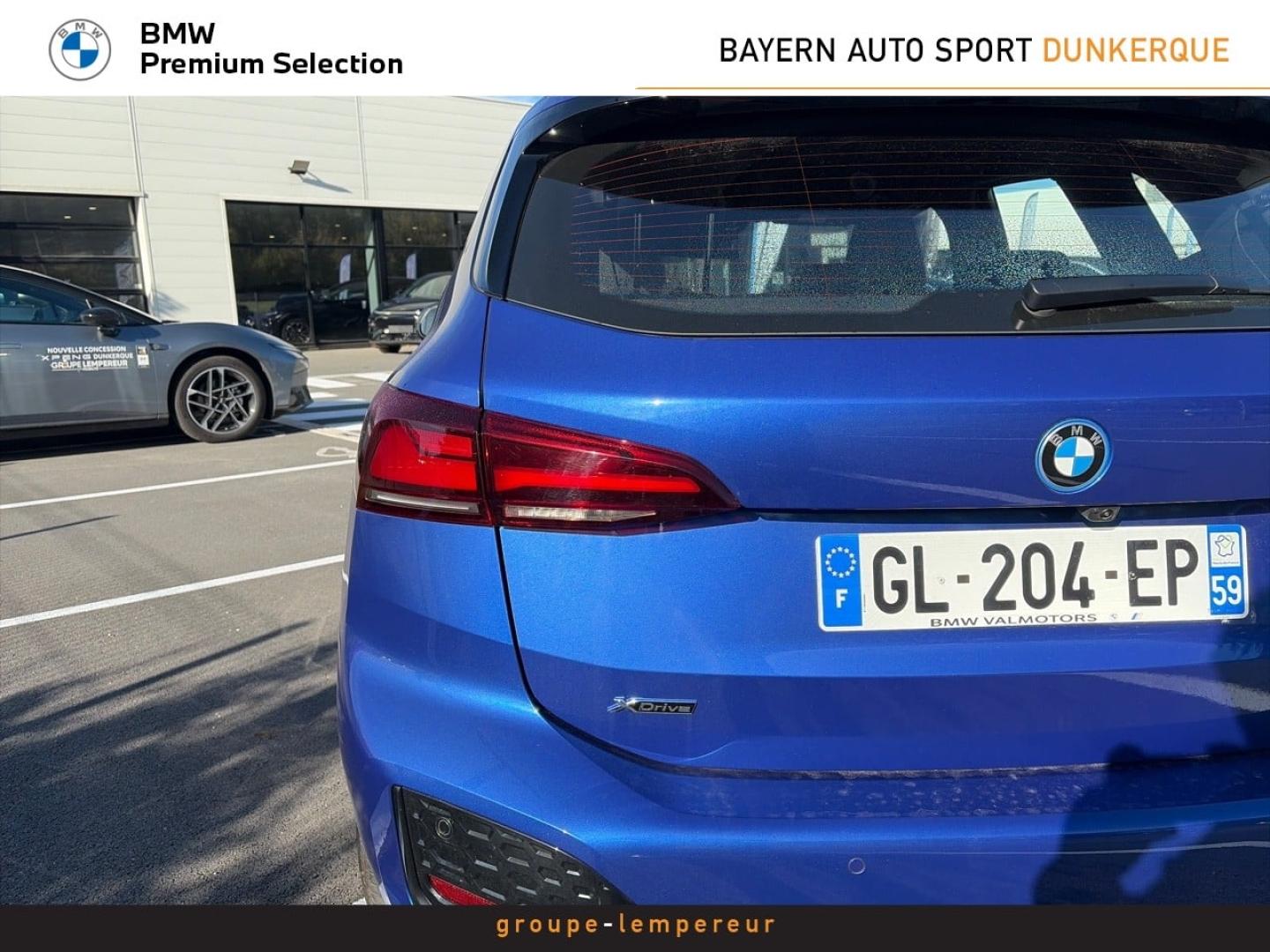 Image BMW Série 2 ActiveTourer 225e 245ch xDrive M Sport DKG7