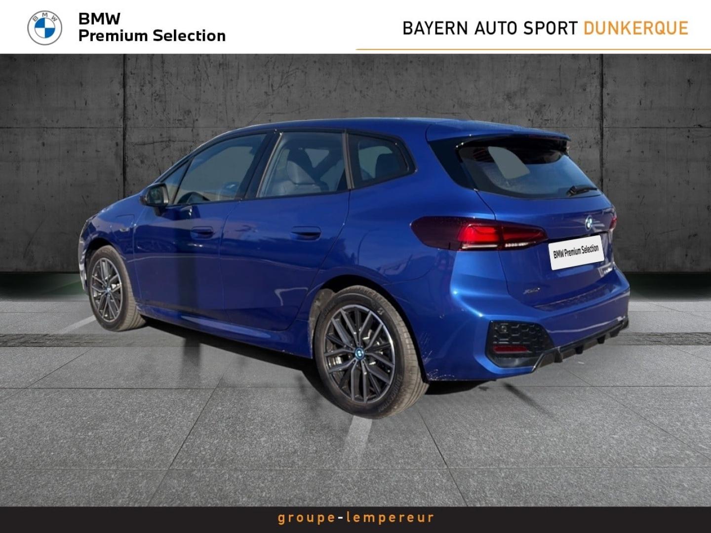 Image BMW Série 2 ActiveTourer 225e 245ch xDrive M Sport DKG7