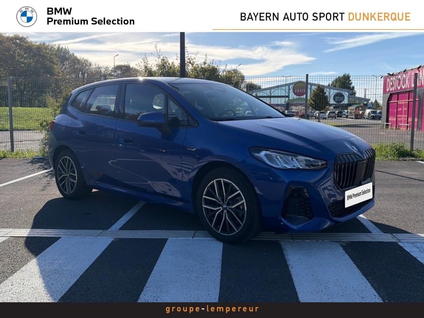 Image BMW Série 2 ActiveTourer 225e 245ch xDrive M Sport DKG7