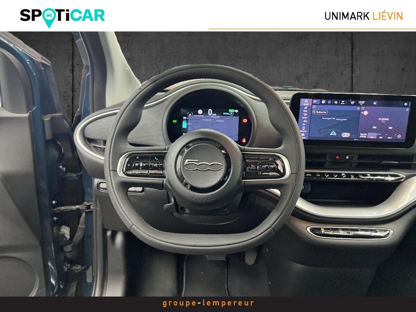 Image FIAT 500 e 95ch Icône Plus (Pack Style)