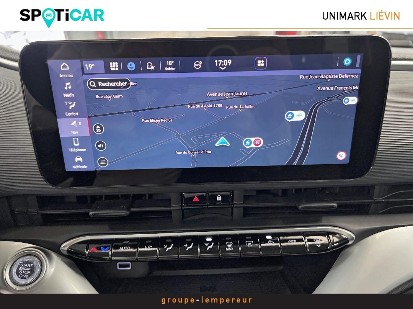 Image FIAT 500 e 95ch Icône Plus (Pack Style)