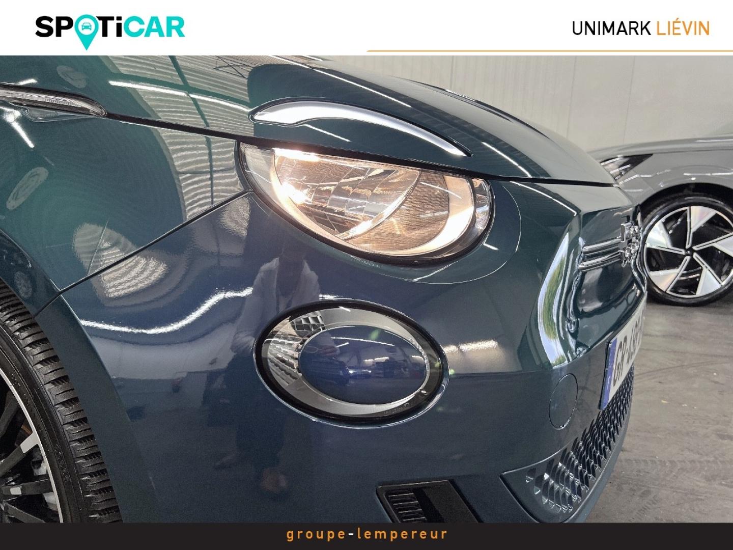Image FIAT 500 e 95ch Icône Plus (Pack Style)