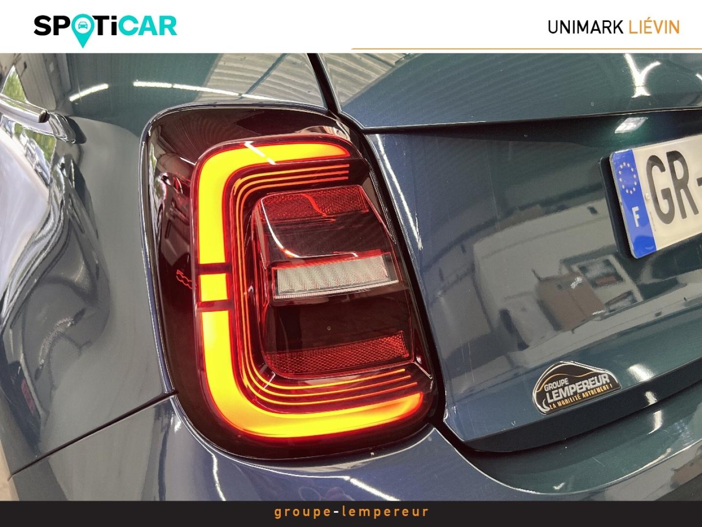 Image FIAT 500 e 95ch Icône Plus (Pack Style)