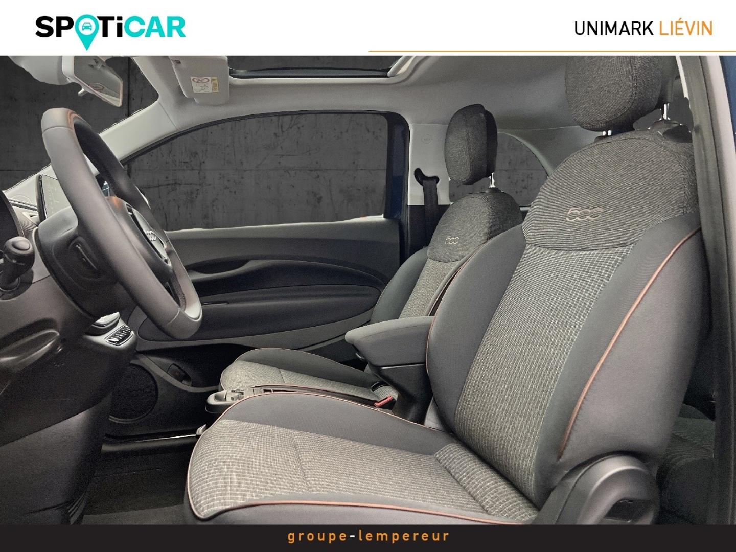 Image FIAT 500 e 95ch Icône Plus (Pack Style)
