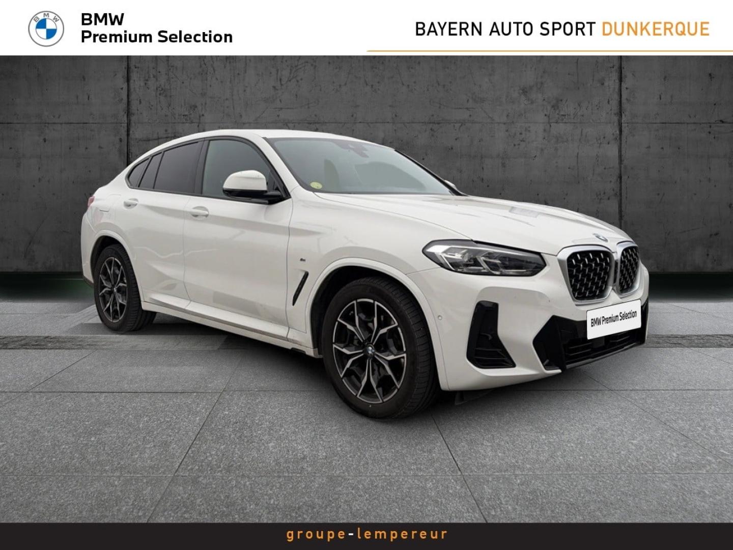 Photo BMW X4 xDrive20d 190ch M Sport