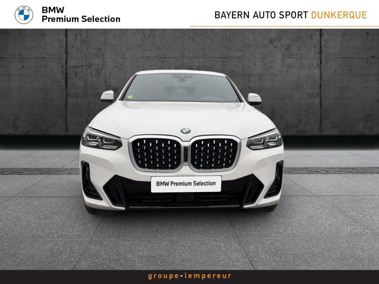 Image BMW X4 xDrive20d 190ch M Sport