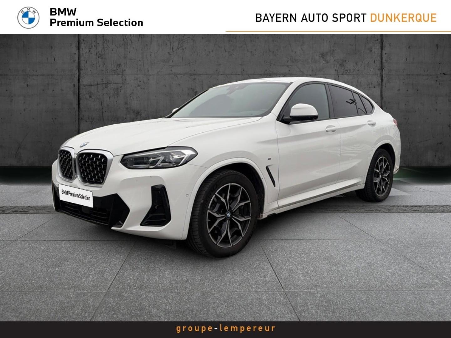 Image BMW X4 xDrive20d 190ch M Sport