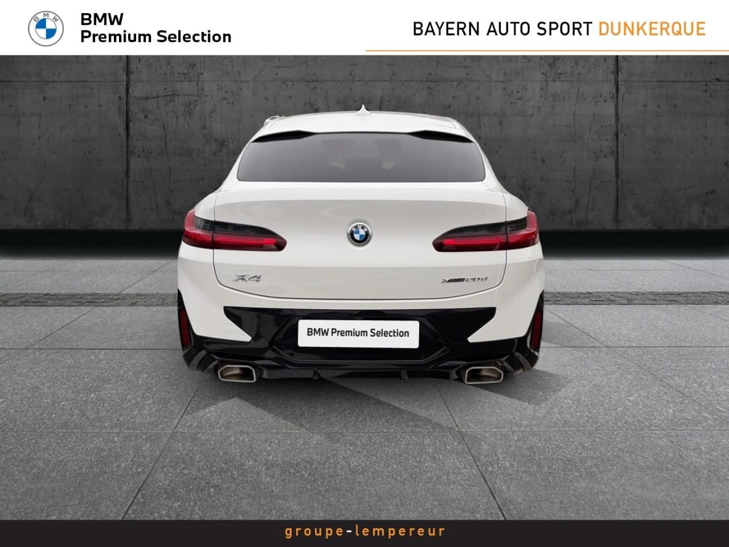 Image BMW X4 xDrive20d 190ch M Sport