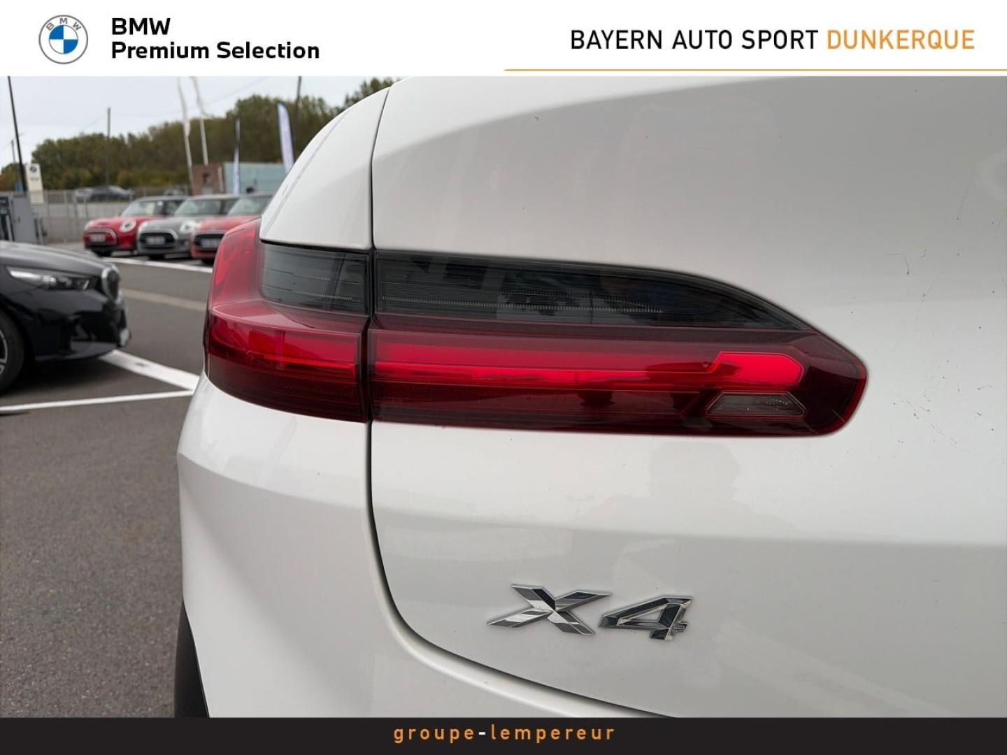 Image BMW X4 xDrive20d 190ch M Sport