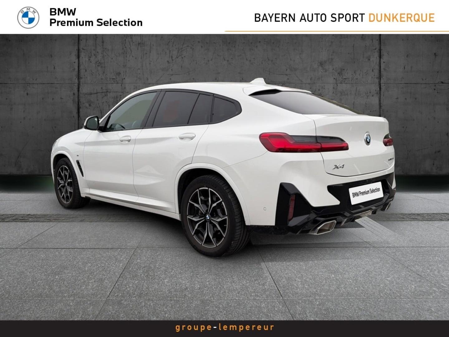 Image BMW X4 xDrive20d 190ch M Sport