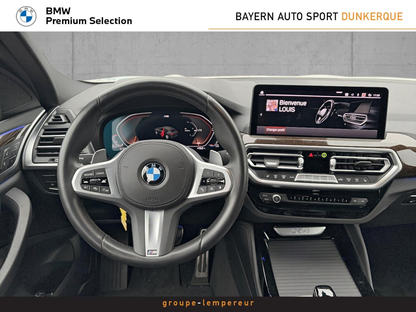Image BMW X4 xDrive20d 190ch M Sport