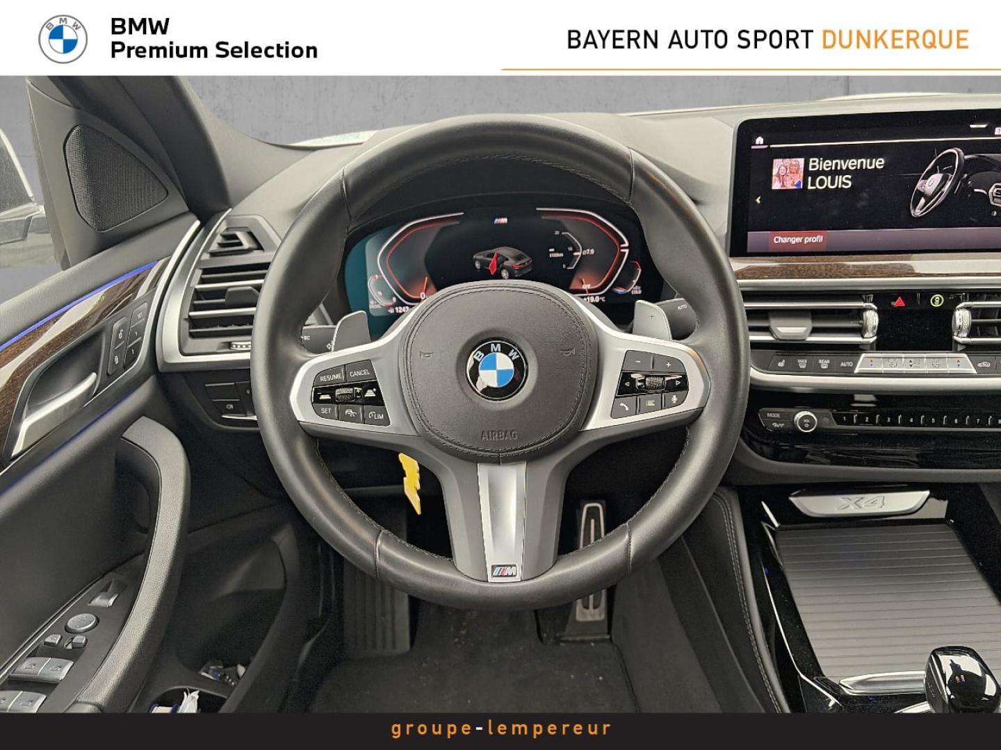Image BMW X4 xDrive20d 190ch M Sport