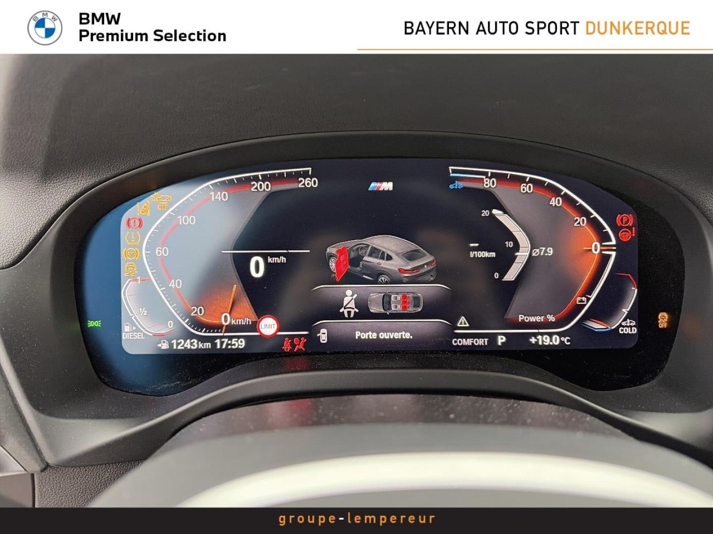 Image BMW X4 xDrive20d 190ch M Sport