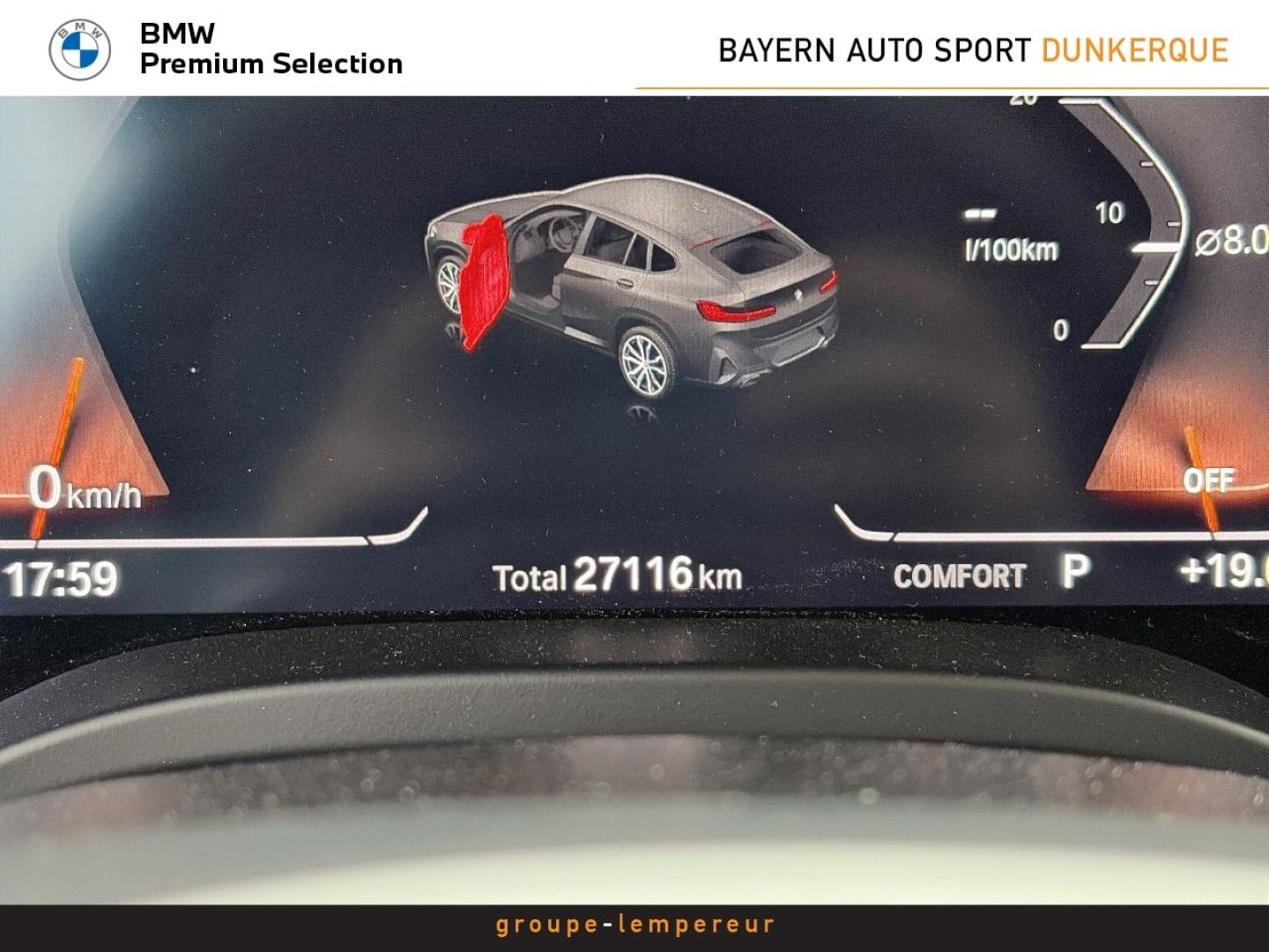 Image BMW X4 xDrive20d 190ch M Sport