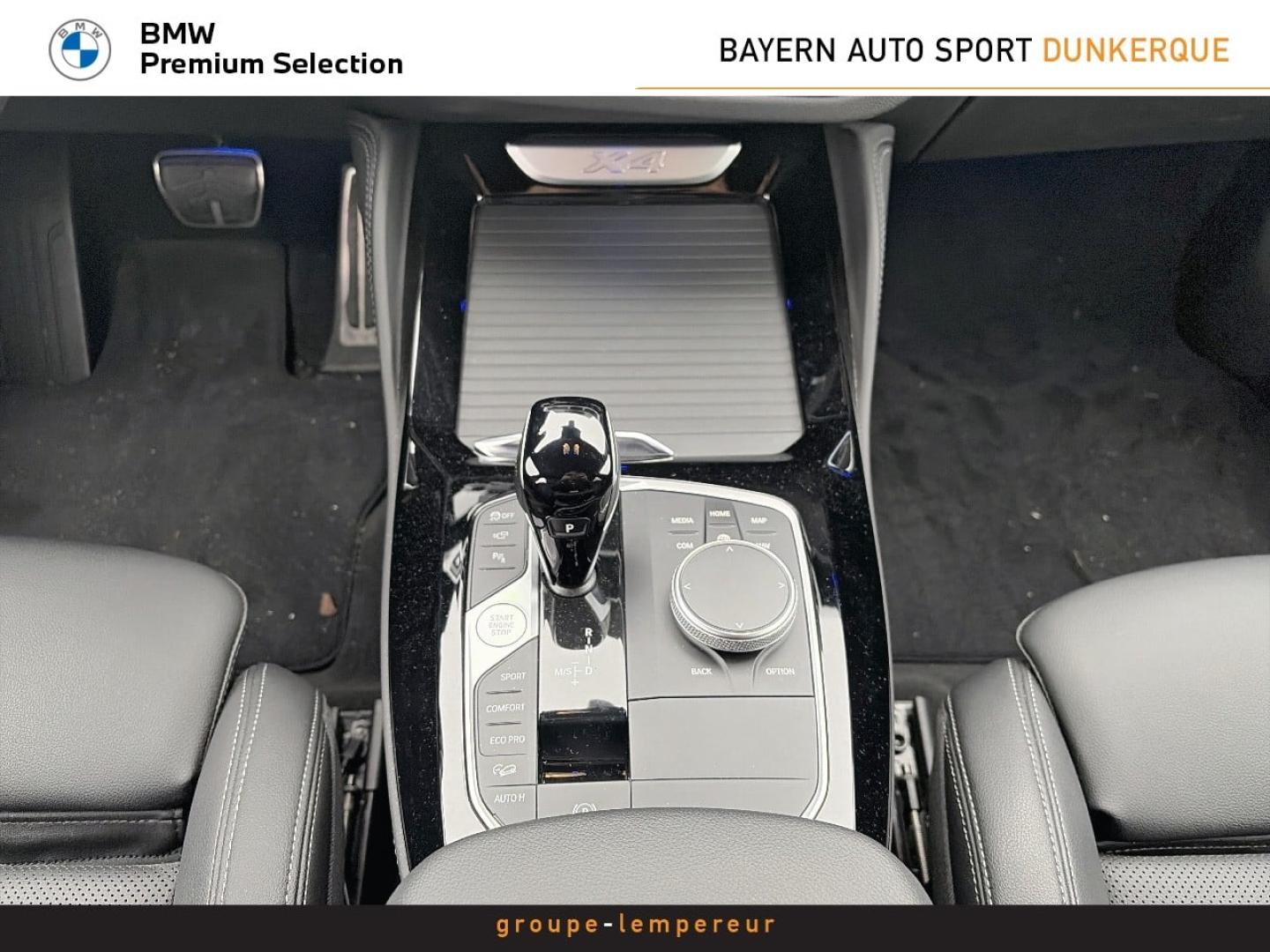 Image BMW X4 xDrive20d 190ch M Sport