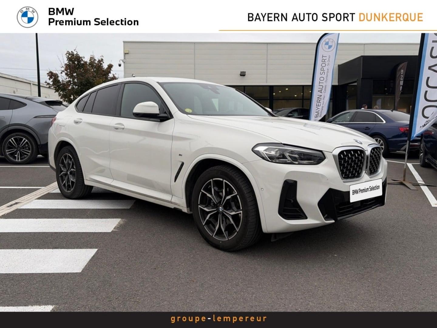 Image BMW X4 xDrive20d 190ch M Sport