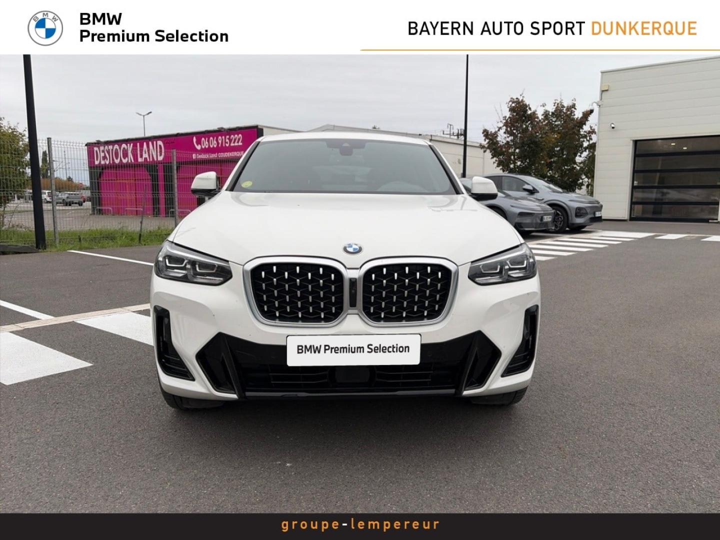 Image BMW X4 xDrive20d 190ch M Sport
