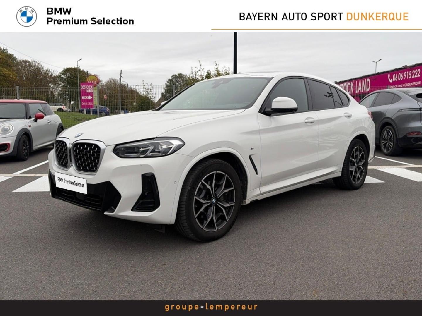 Image BMW X4 xDrive20d 190ch M Sport