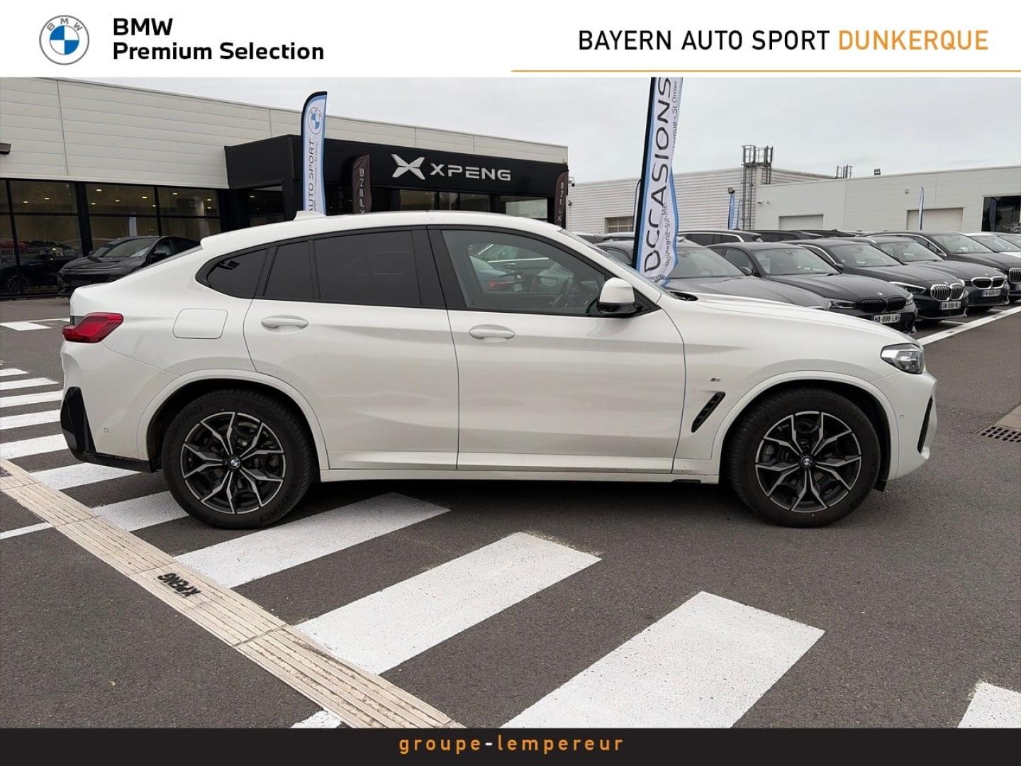 Image BMW X4 xDrive20d 190ch M Sport