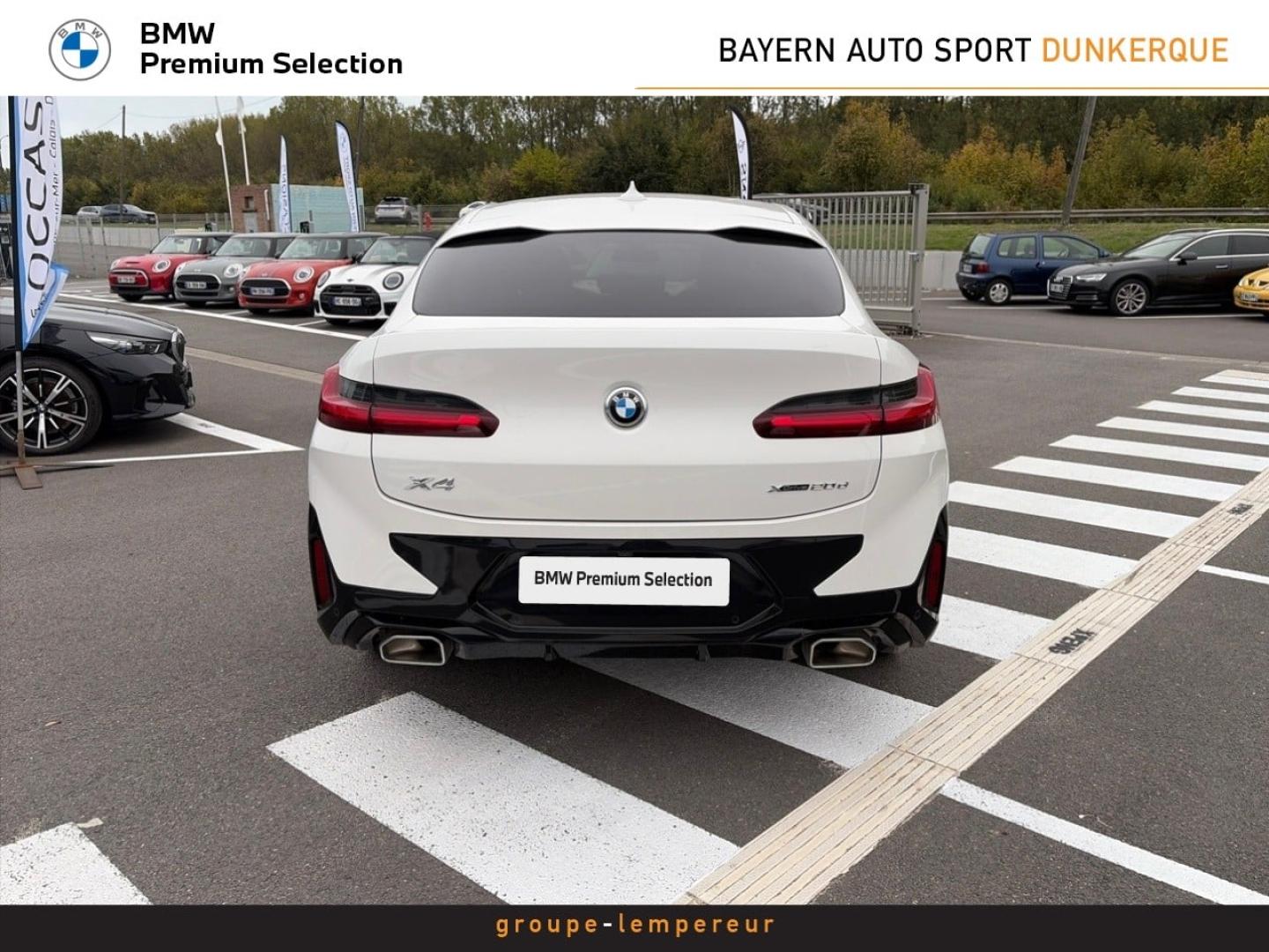 Image BMW X4 xDrive20d 190ch M Sport