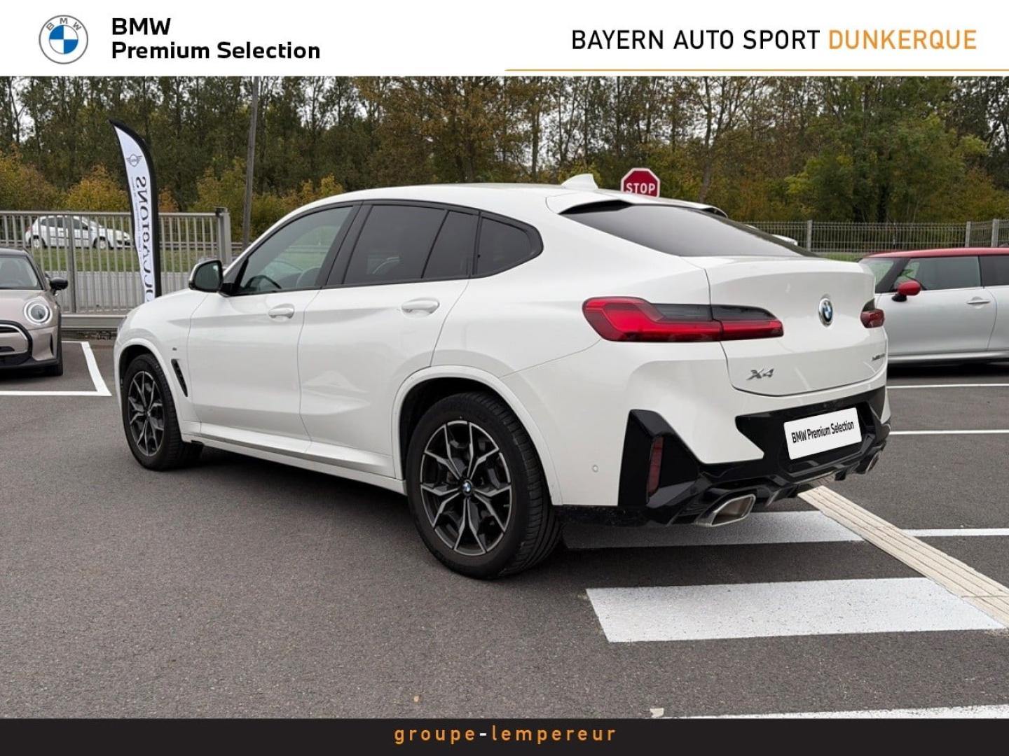 Image BMW X4 xDrive20d 190ch M Sport