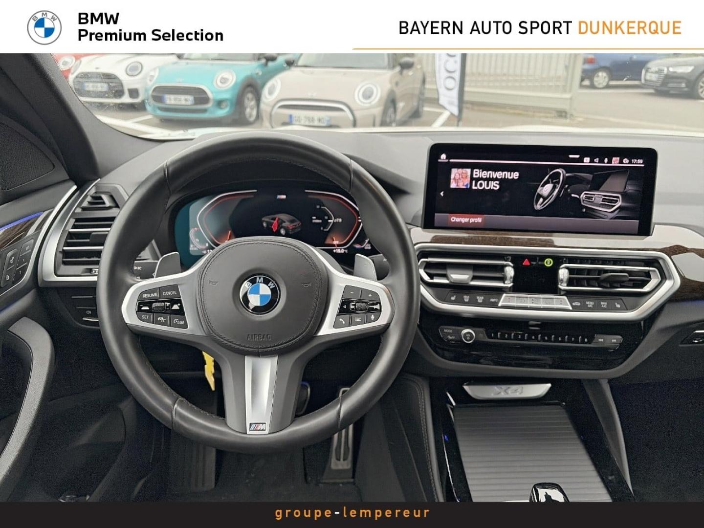 Image BMW X4 xDrive20d 190ch M Sport