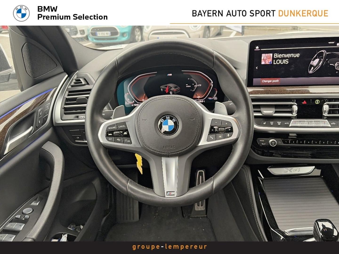 Image BMW X4 xDrive20d 190ch M Sport